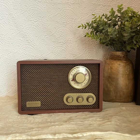 Hearth & Hand Portable Audio & Video Portable Amfm Bluetooth Radio